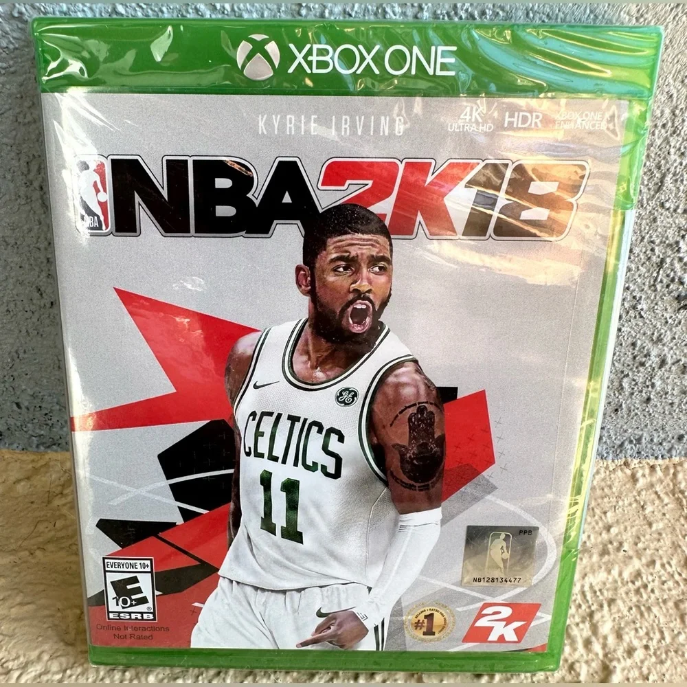 NBA 2K18 Xbox One - Brand New Sealed - Kyrie Irving Cover
